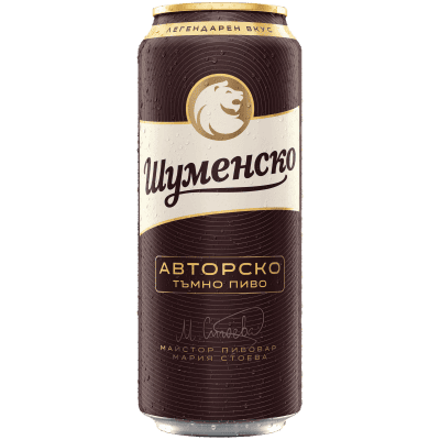 Шуменско Авторско тъмно пиво кен 0.5л