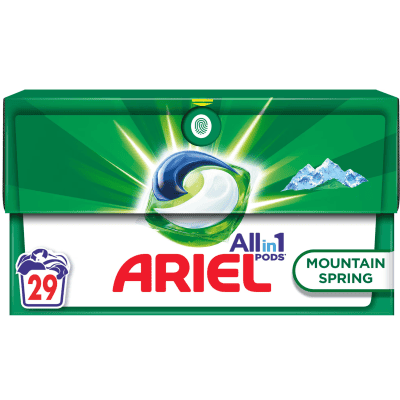 Капсули Ariel План.пролет 29бр