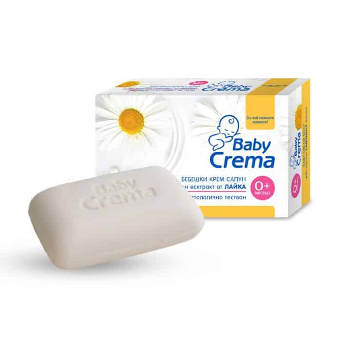 Сапун Baby Crema Лайка 75гр