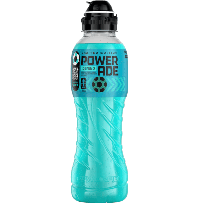 Спортна напитка Powerade defend 0.5л