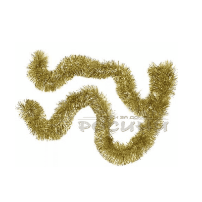 Гирлянд сребро/злато  2м /996А/