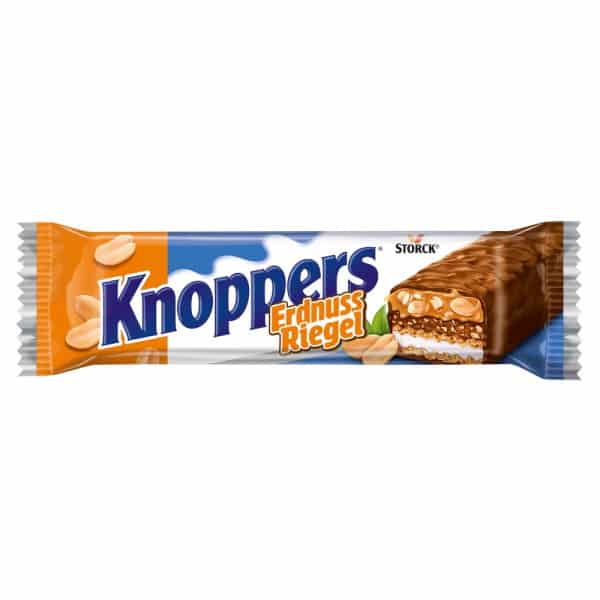 Десерт Knoppers фъстък 40 гр 