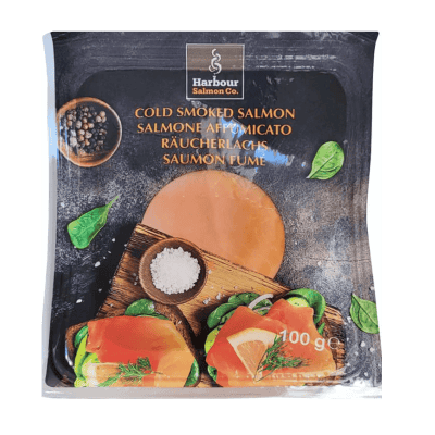 Пушена сьомга  Harley Smokehouse 100гр  