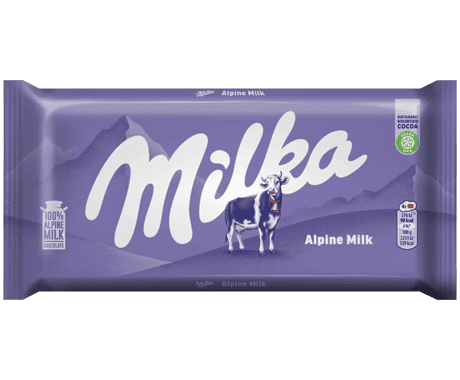 Шоколад Milka Млечен 100гр