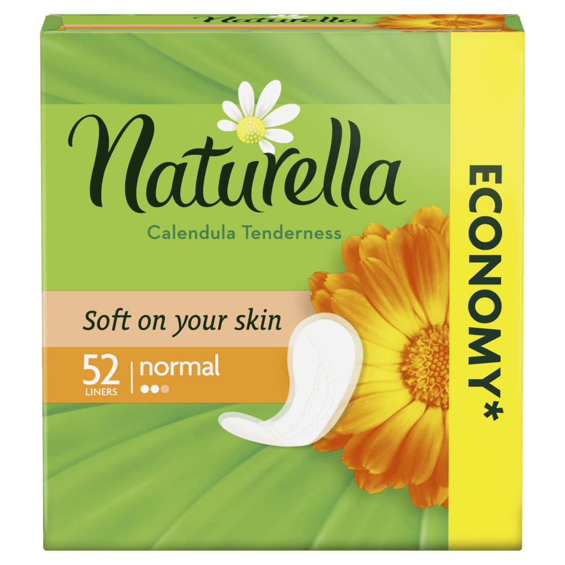 Ежедн.превръзки Naturella Невен 52бр