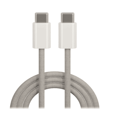 Кабел maxlife usb-c usb-c 20w 1м сив