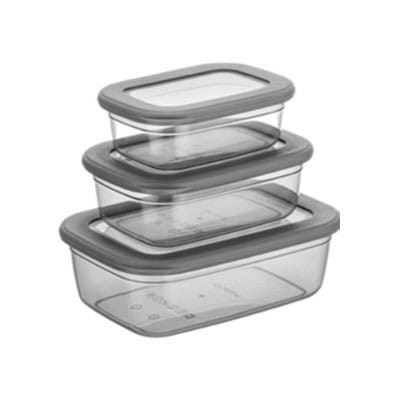 Комплект контейнери 0.4/0.67/1.2л