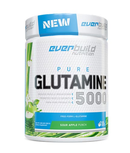 Glutamine 300 гр Green apple