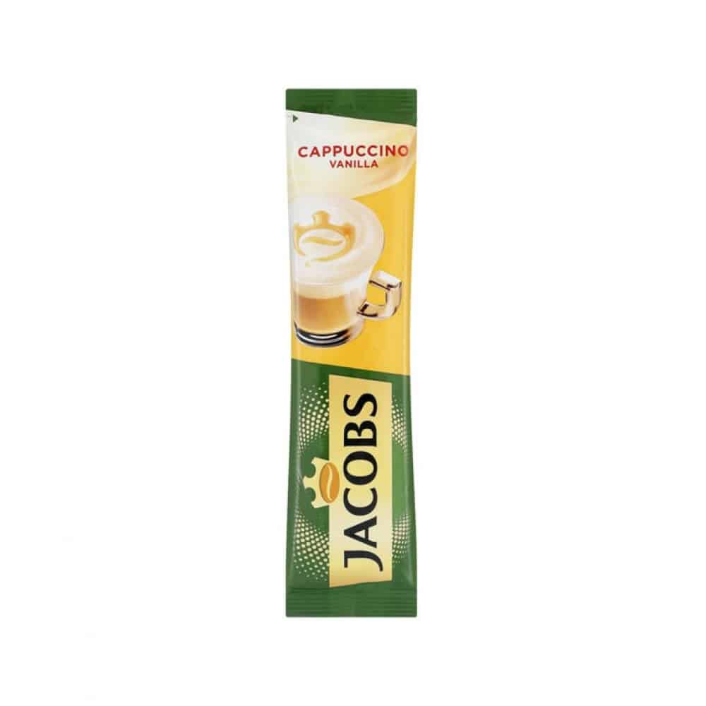 Jacobs Cappuccino Vanilla 12 гр