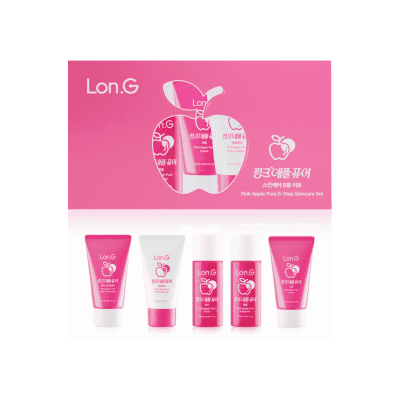 К-т корейска рутина 5ст.Lon.G Pink 5х20мл