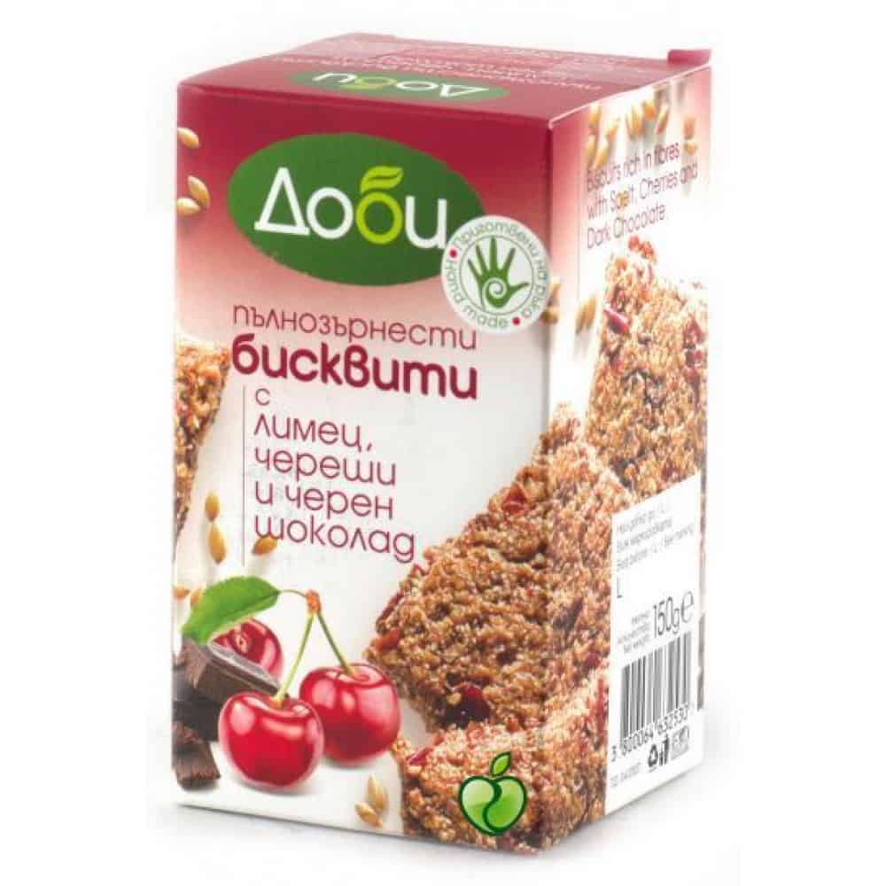Б-ти Доби пълноз. лимец/череши/ч.ш-д 150г