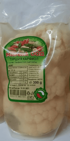 Туршия Карфиол Морела 300гр