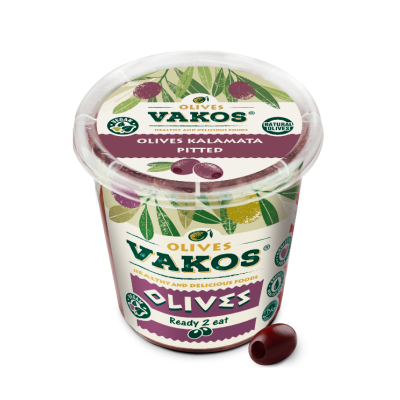 Маслини Vakos каламата без костилка 200гр