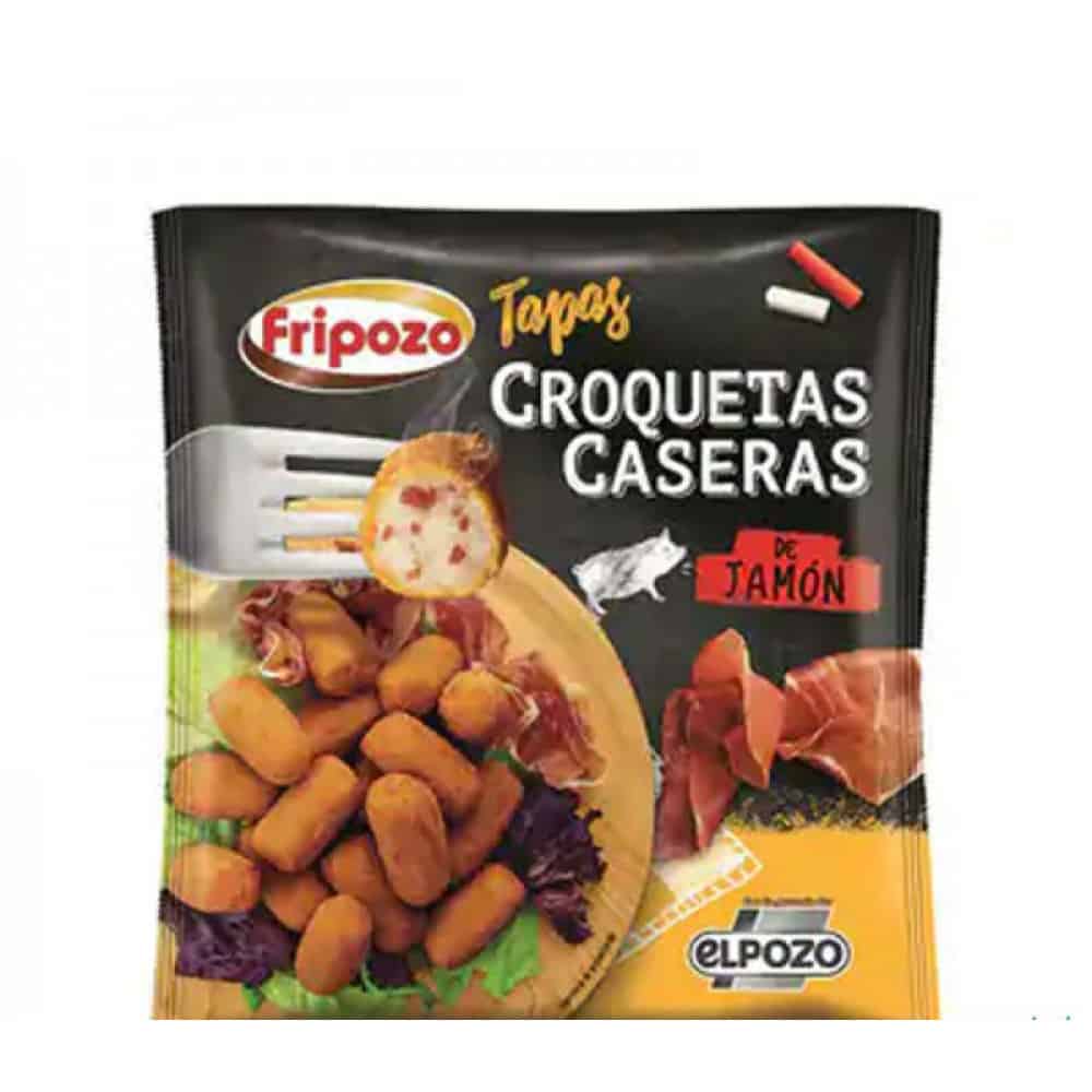 Панирани крокети Fripozo шунка и хамон 400гр