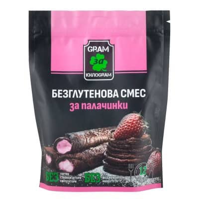 Безглут.смес за прот.палачинки грам 180гр