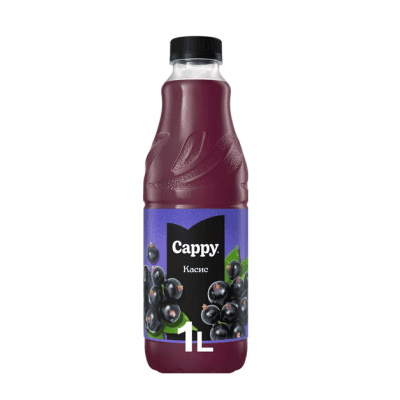 Плодова напитка Cappy касис 1л PET