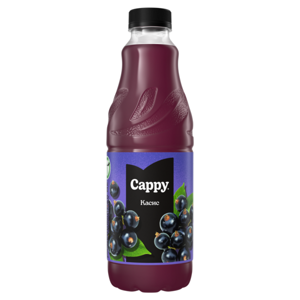 Плодова напитка Cappy с касис 1л PET