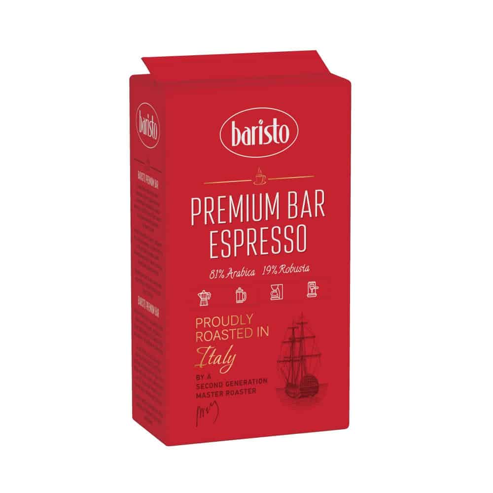 Кафе Baristo Premium Bar Espresso 250гр