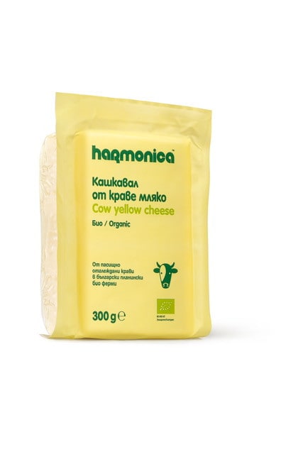 БИО Краве кашкавал Harmonica 300 гр