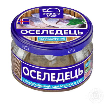 Сельодка парченца в олио 210гр