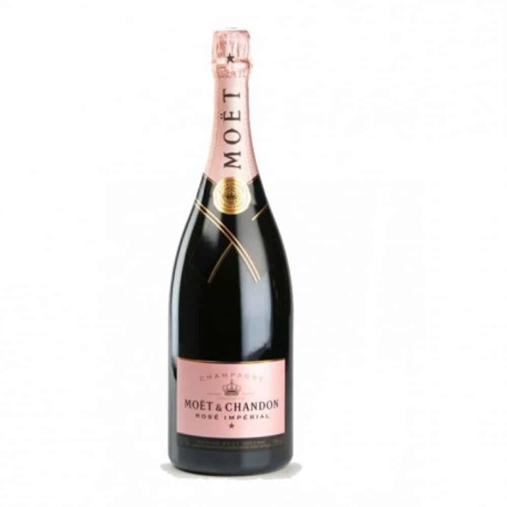 Пенливо вино Moet&Chandon imperial rose magnum 1.5л