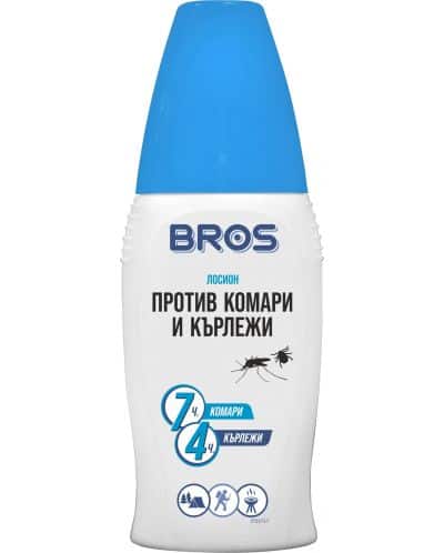Спрей п/в кърлежи и комари Bros 100 мл