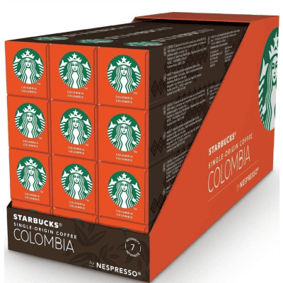 Кафе starbucks colombia капс.nesp 10бр
