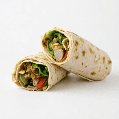 Ролл с печено свинско