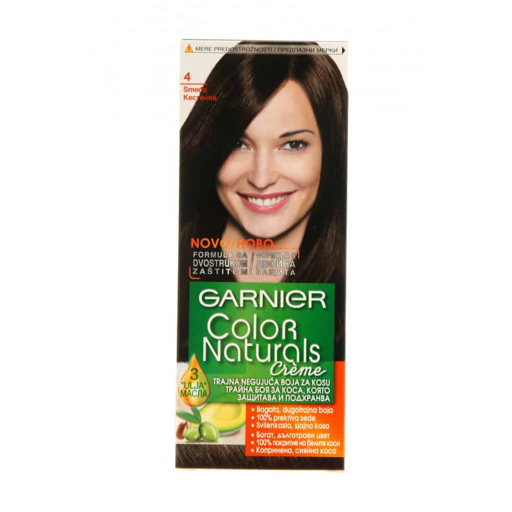 Боя за Коса Garnier Color Naturals 4 