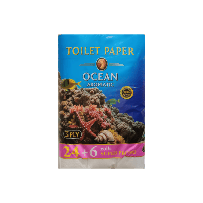 Тоал.хартия Океан 24+6бр 