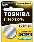 Батерии Toshiba Копче CR2025