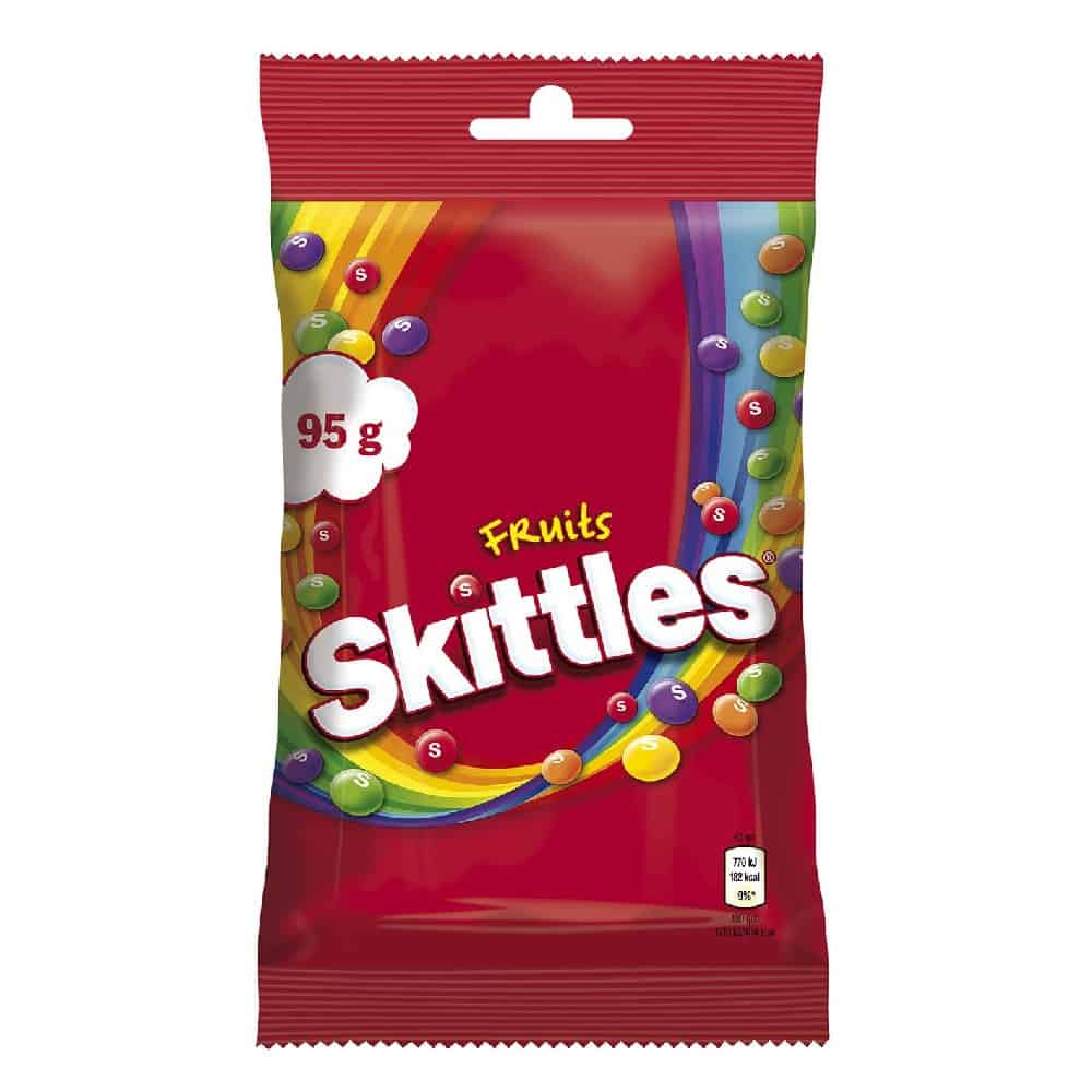 Драже Skittles Fruits 95гр