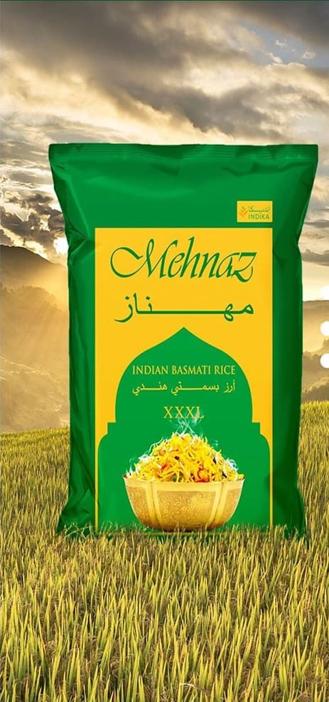 Ориз Басмати MEHNAZ  500 гр