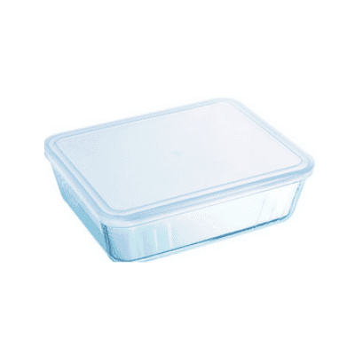 Pyrex tава с капак 22x17x6,1.5л бор.стъкло