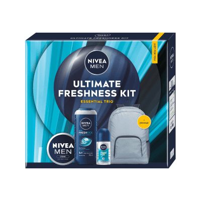 К-т Nivea Men раница рол+душ+крем