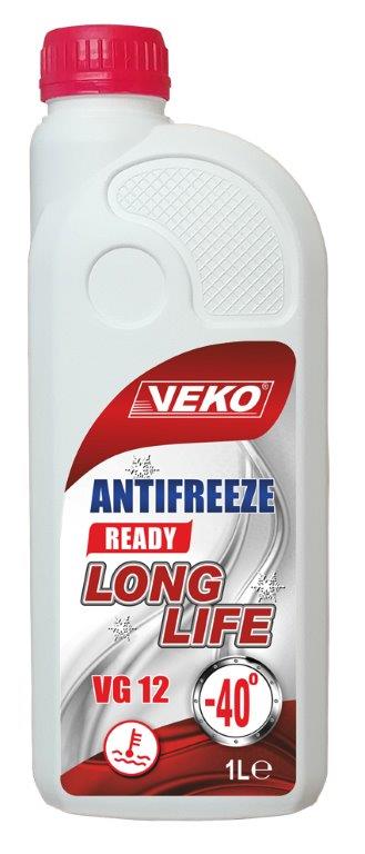 Антифриз Veko long life VG -12 1л