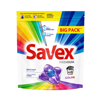 Капсули Savex Колор 48бр