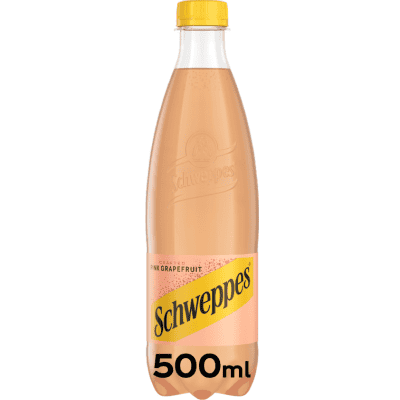 Schweppes с розов грейпфрут 500 мл