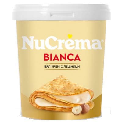 Крем ну крема бял лешник 380гр
