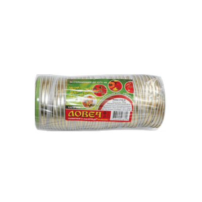 Капачки за буркани Ловеч 50бр