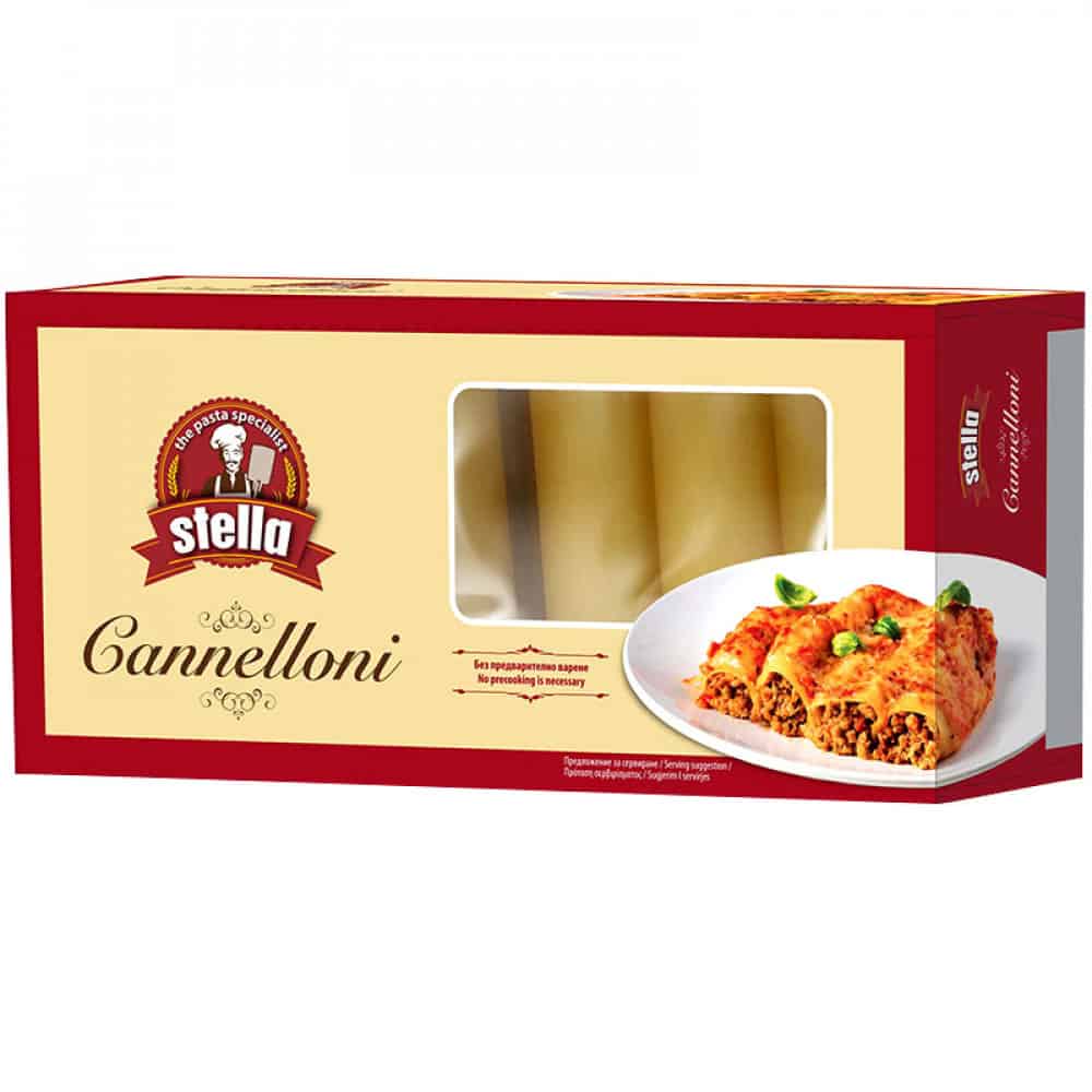 Канелони Stella 250 g 