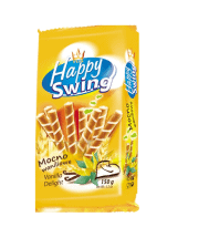 Вафлени пурички Happy Swing ванилия 150гр