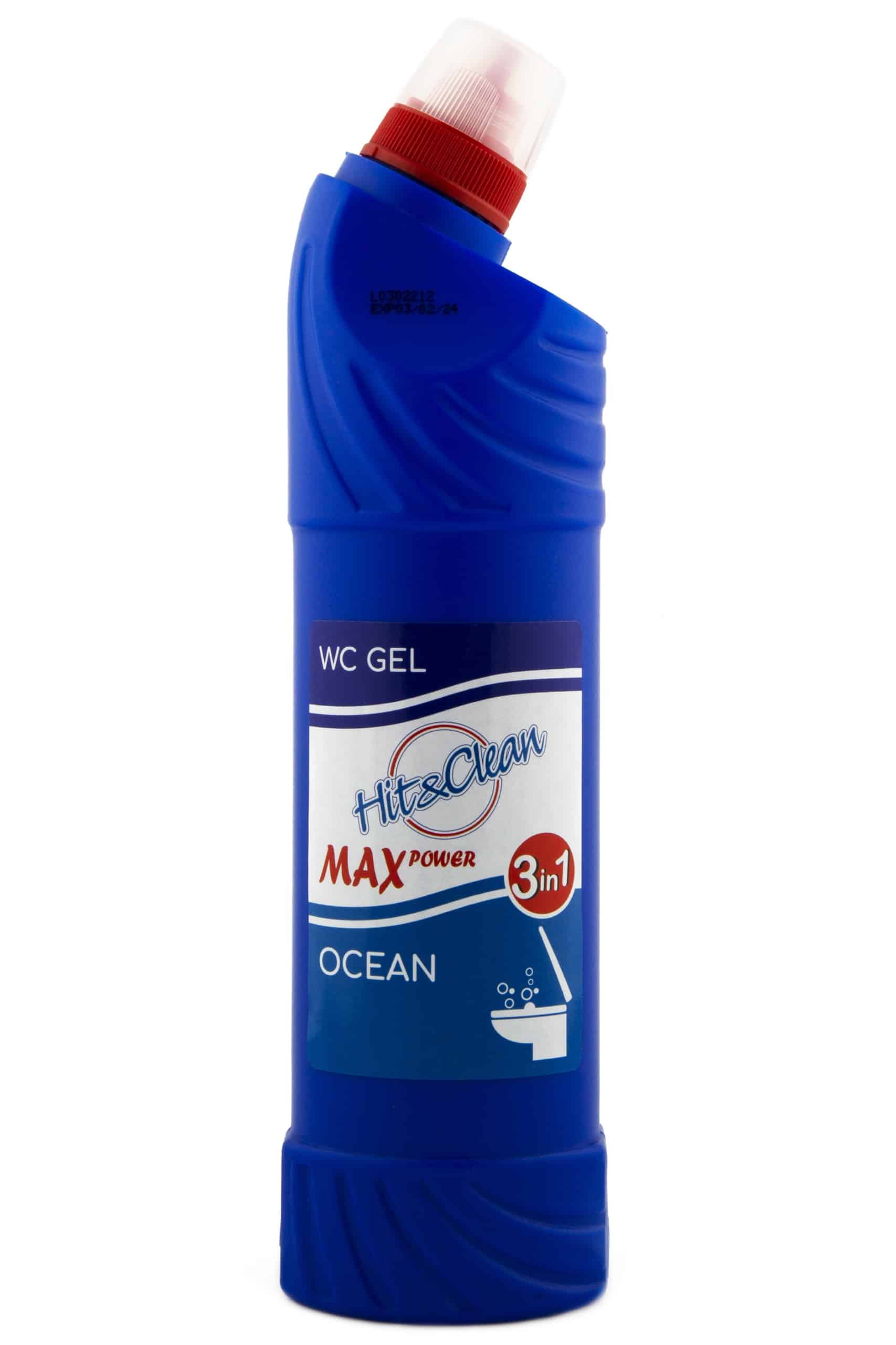 Преп. гел WC Hit&Clean Океан 750 мл