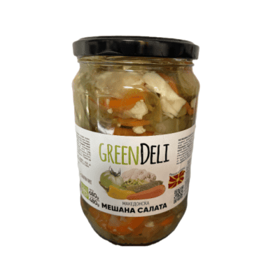 Мешана салата greendeli 680гр          