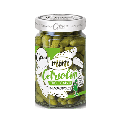 Корнишони мини Citres 290гр