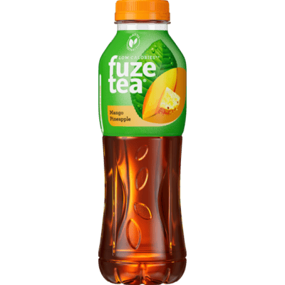 Студен чай манго и ананас Fuzetea 500мл