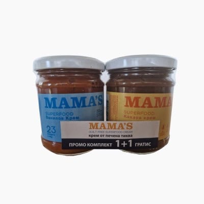 Крем тиква mama`s 2х200гр