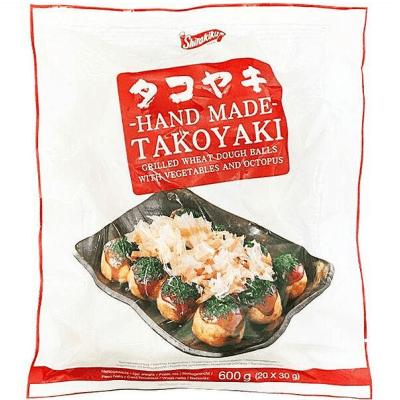 Октоподови топчета shirakiku 600гр