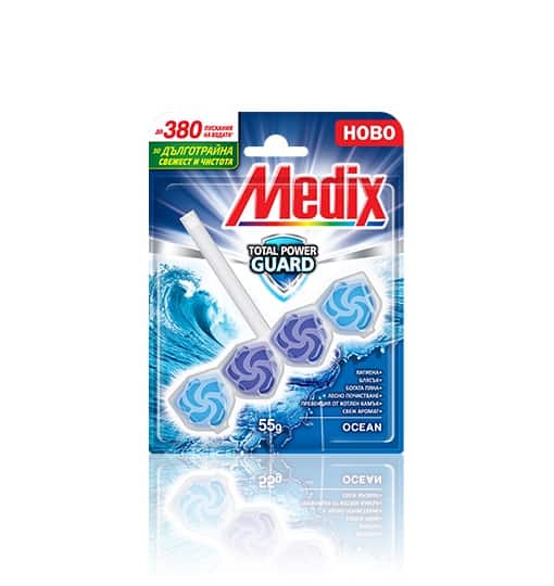 Medix WC Total Power Guard с океан 55 гр