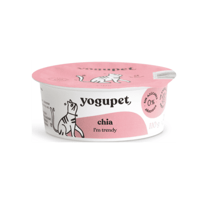 Йогурт с чия за котки yogupet 110гр